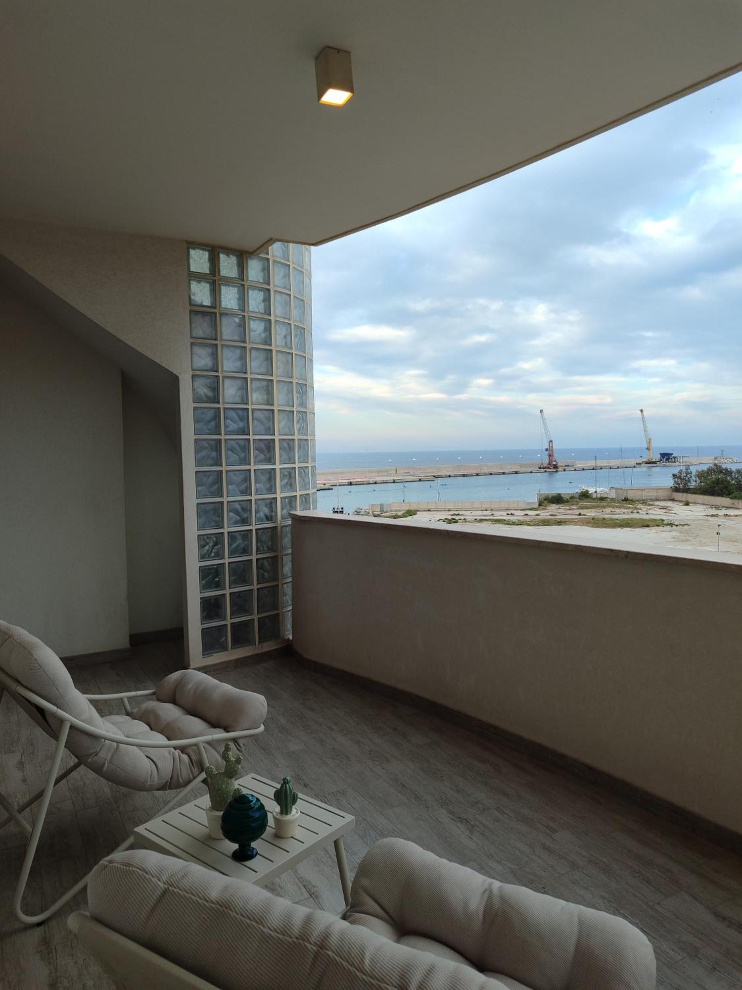 Sea View Apartment Monopoli Exterior foto